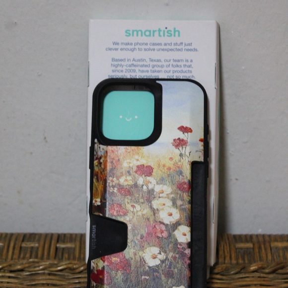 Smartish Black Tie Affair Wallet Slayer Vol. 1. Fits iPhone 6.9" Pro Max 2024 - Picture 6 of 6